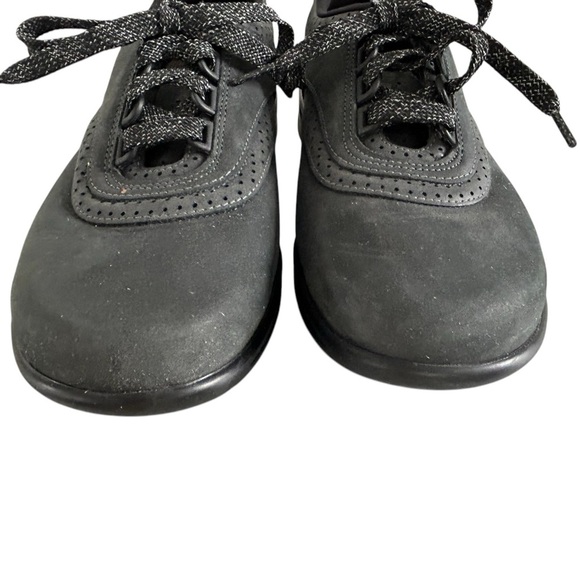 SAS Walk Easy Nero Walking Shoes Sz 8 - Picture 6 of 12